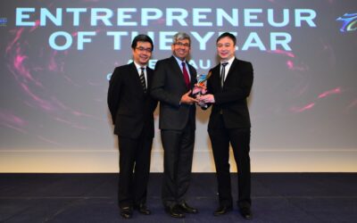 Anacle CEO, Alex Lau wins 2017 Entrepreneur of the Year Award