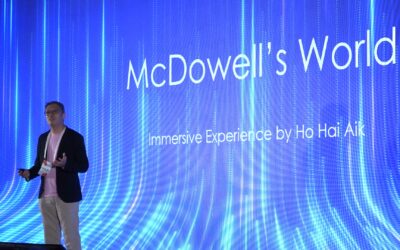 Breaking Boundaries 2023 4th Presentation | McDowell’s World – Immersive Experience