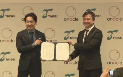 Anacle and Taisei BM Japan Partnership